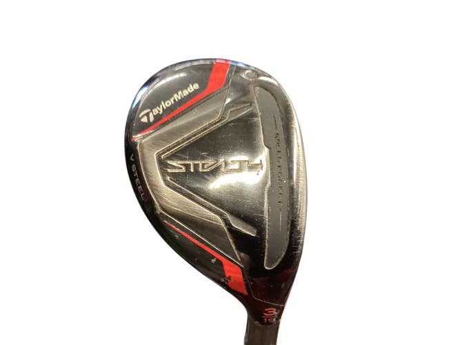 Used Taylormade STEALTH Mens Hybrid Club RH 6 Hybrid 11846-S000108359