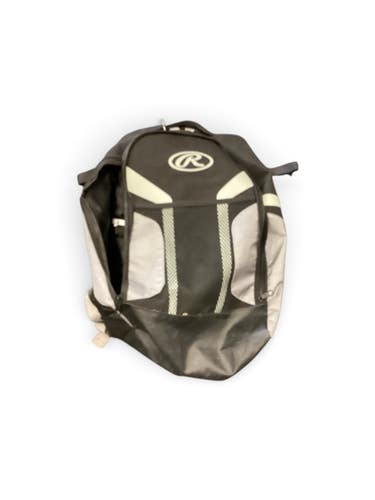 Used Rawlings BAG BB/SB Player Carry Bag Black 11846-S000108343
