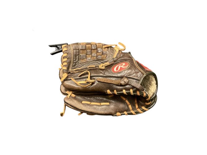Used Rawlings PPE1150BR BB/SB Glove LH Throw Brown 11 1/2" 11846-S000108333