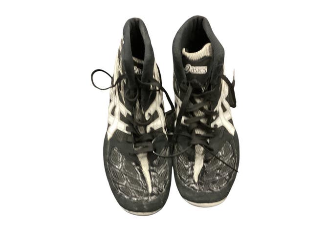Used Asics Wrestling Shoes Black Senior 10.5 11846-S000108320