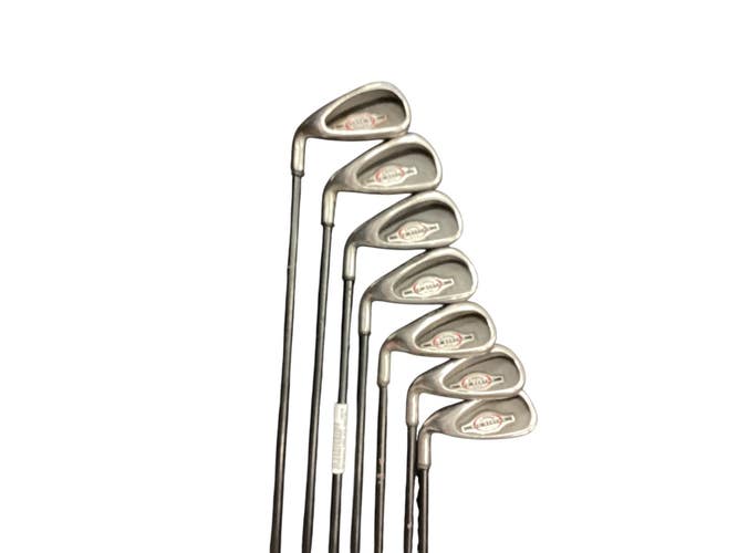 Used Callaway 1994 BIG BERTHA Mens Iron Set LH 5I-PW 11846-S000108316