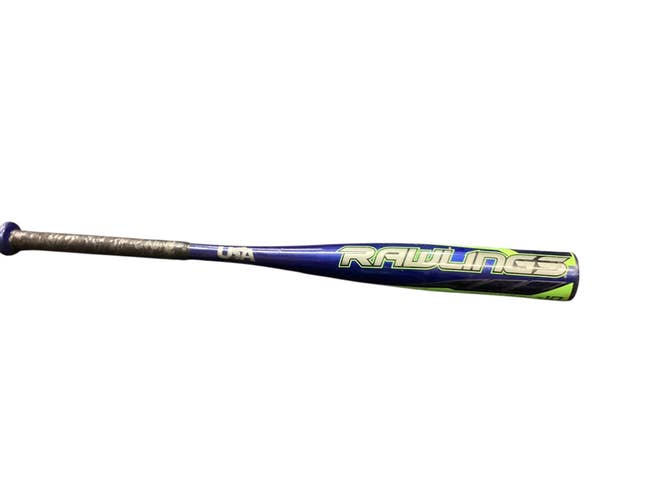 Used Rawlings RAPTOR BB/SB USA 2 1/4 Bat 27" 11846-S000108311