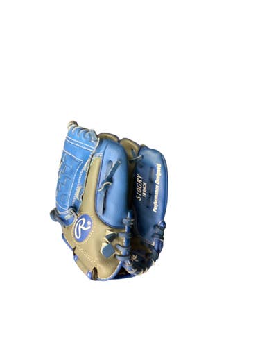 Used Rawlings SAVAGE S10GRY BB/SB Glove T-ball Royal Blue 10" 11846-S000108310