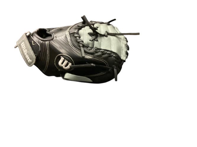 Used Wilson A03RB21CM315 BB/SB Catchers RH Throw Black 31 1/2" 11846-S000108309