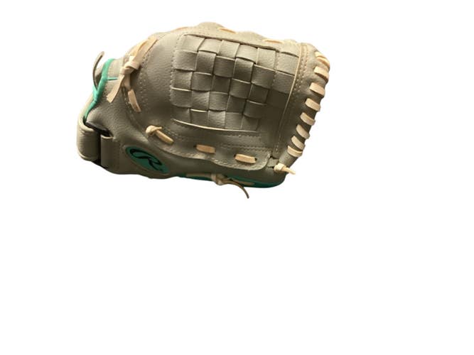 Used Rawlings WPL11GM BB/SB Glove RH Throw Grey 11" 11846-S000108308