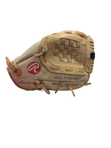 Used Rawlings RBG36 BB/SB Glove RH Throw Yellow 13" 11846-S000108266