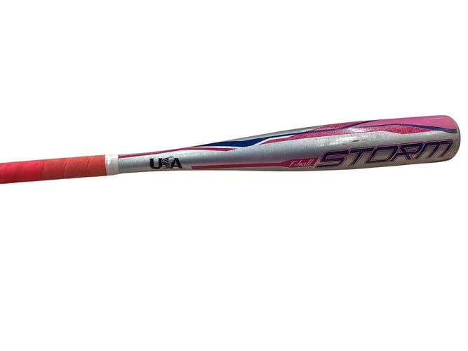 Used Rawlings STORM BB/SB USA 2 1/4 Bat 24" 11846-S000108233