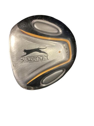 Used Slazenger TITANIUM Mens Driver LH 9.5 Degree 11846-S000108228