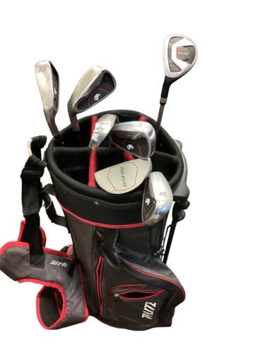 Used Top Flite TOP FLITE 8 PIECE Mens Package Set LH Red 8 Piece 11846-S000108226