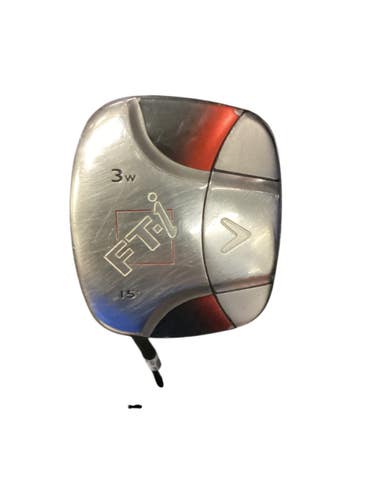 Used Callaway FT-I Mens Fairway Wood RH 3 Wood 11846-S000108227