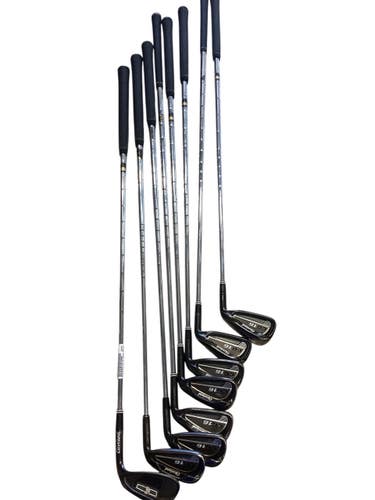 Used Cleveland CG16 LASER MILLED Mens Iron Set RH 4I-SW 11846-S000108224