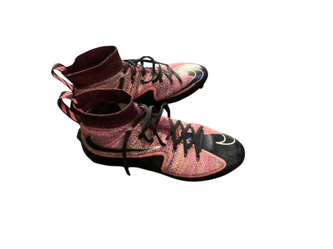 Used Nike Adult FB Cleats Pink Senior 11 11846-S000108223