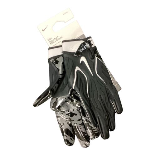 Used Nike FOOTBALL GLOVES FB Gloves Black XL 11846-S000108205