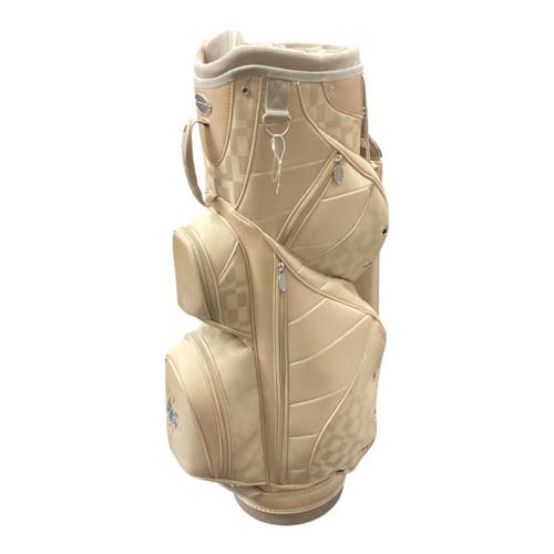 Used Burton 14 WAY CART BAG Mens Cart Bag Tan 11846-S000108192