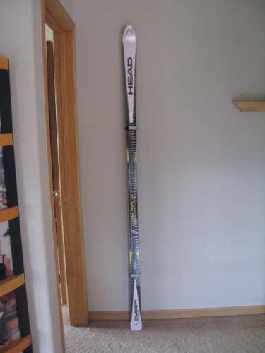 HEAD Cyber - 213cm World Cup DH Racing Skis Without Bindings (Brand New)