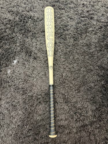 2023 Warstic Bonesaber Alloy BBCOR Certified Bat (-3) 28 oz 31" (Used)