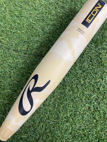 Rawlings Icon (2 5/8") USA Youth Bat 2025 (-10)