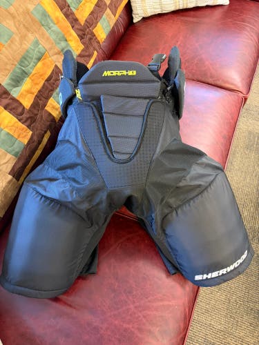 Senior Medium Sher-Wood Rekker Morph 1 Hockey Pants (Used)