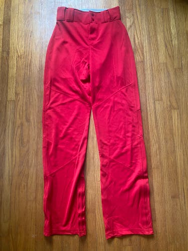 Red Men's Small Adult Alleson Pants (Used)