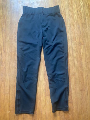 Black Large Youth Alleson Game Pants (Used)