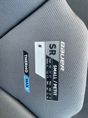 Senior Small 2020 Bauer Elite Hockey Goalie Pants (Used)