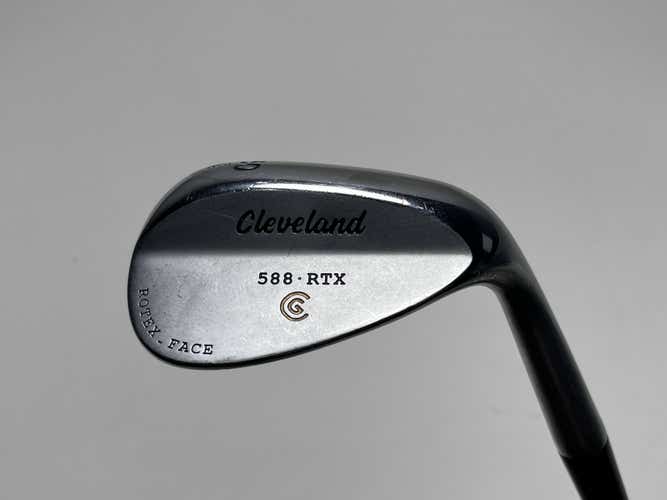 Cleveland 588 RTX Satin Chrome Lob Wedge LW 60* 8 Wedge RH