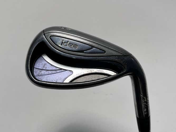 Adams Idea Womens 2014 Sand Wedge SW Idea Womens 50g Ladies RH