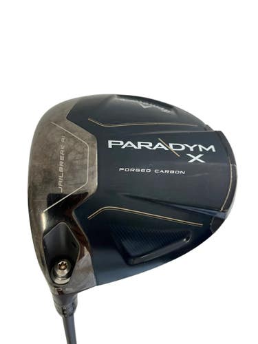 Used Callaway Paradym X 10.5 Degree Mens LH Driver 11692-S000155035