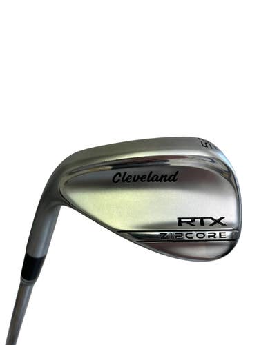 Used Cleveland RTX Zipocore 52 Degree Mens LH Wedge 11692-S000155036