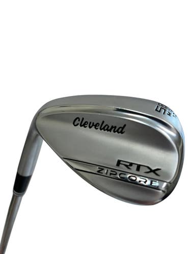 Used Cleveland RTX Zipcore 58 Degree Mens LH Wedge 11692-S000155037