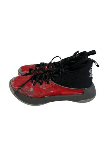 Used Under Armour Lightning Jr 6 Basketball Shoes 11692-S000155027
