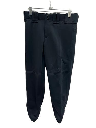 Used Mizuno Womens SM Black SB Pants 11692-S000155095