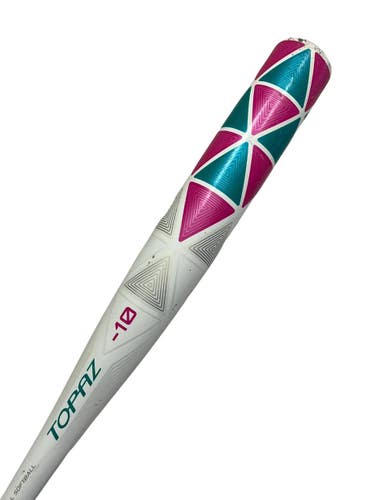 Used Easton Topaz 28/18 -10 Drop SB Fastpitch Bat 11692-S000155082