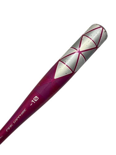 Used Easton Pink Sapphire 27/17 -10 Drop SB Fastpitch Bat 11692-S000155083