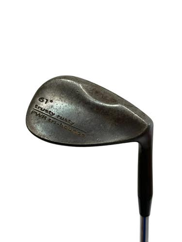 Used Cobra Trusty Rusty 61 Degree Mens RH Lob Wedge 11692-S000155084
