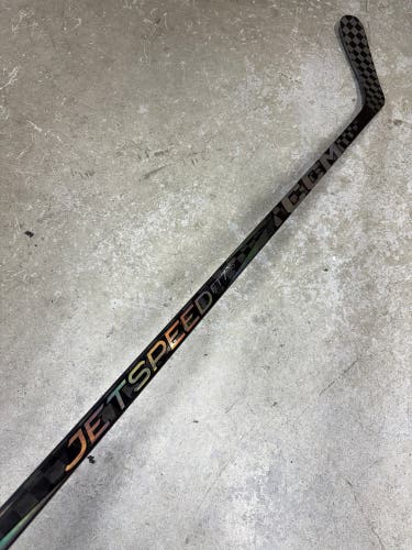 75 Flex P29 Senior CCM Jetspeed FT7 Pro Left Hand Hockey Stick Pro Stock (New)
