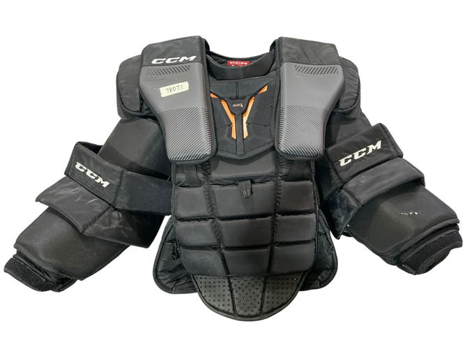NHL Return Senior CCM Pro AB Fit 3 Goalie Chest Protector Pro Stock (Used) 78071