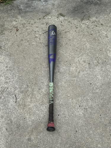 DeMarini Voodoo One Alloy BBCOR Certified Bat (-3) 27 oz 30" (Used)