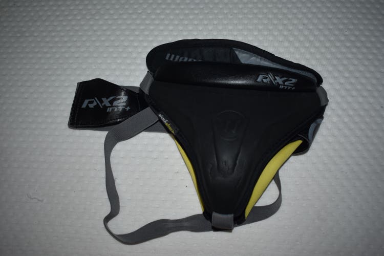 Warrior RX2 INT+ Hockey Goalie Double Jock Cup - Intermediate, Great Condition!