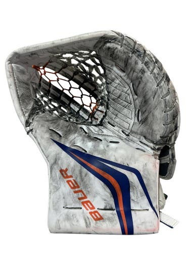 Nathaniel Day Bauer Supreme Shadow Goalie Glove Pro Stock (Used) 5811