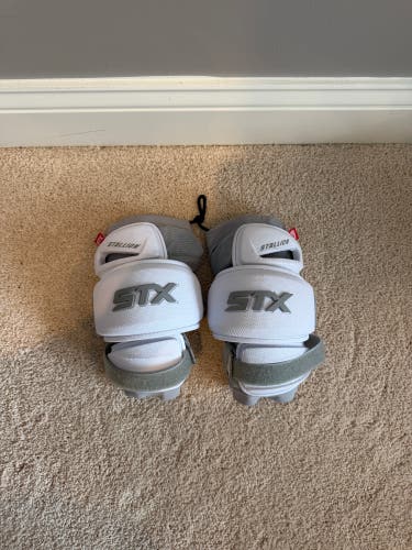 Large Adult STX Stallion 1k Arm Pads (New)