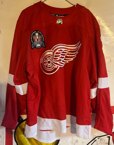 Adidas Detroit Red Wings Knuble Size 54 Men's Jersey (New) MIC
