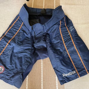Edmonton Oilers Blue Medium Reebok MPP9KC Pant Shell Pro Stock (Used)