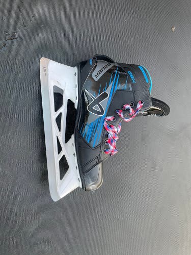 2024 Bauer GSX Hockey Goalie Skates Extra Wide Width 9 (Used)