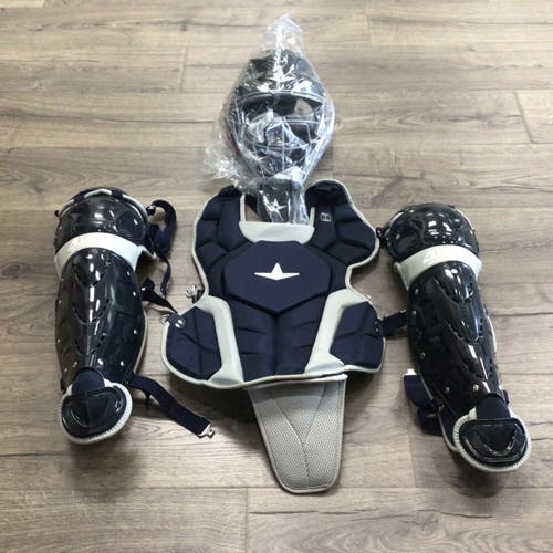 Blue All Star Top Star Youth Catcher's Set Age 9-12 (Used)