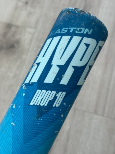 2024 Easton Hype Fire Arctic Flame Composite USSSA Bat (-10) 20 oz 30"