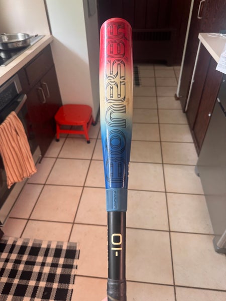 2024 Warstic Bonesaber Hybrid USABat Certified Bat (-10) 29 oz (Used)