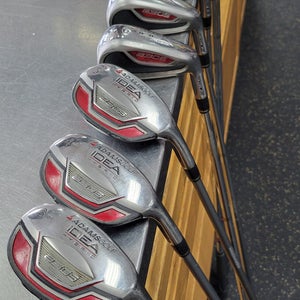 Used Adams Golf A3 OS 345 HYBRID 6-PW Mens Iron Set RH 3I-PW 11497-S000160064