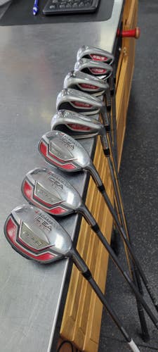 Used Adams Golf A3 OS 345 HYBRID 6-PW Mens Iron Set RH 3I-PW 11497-S000160064
