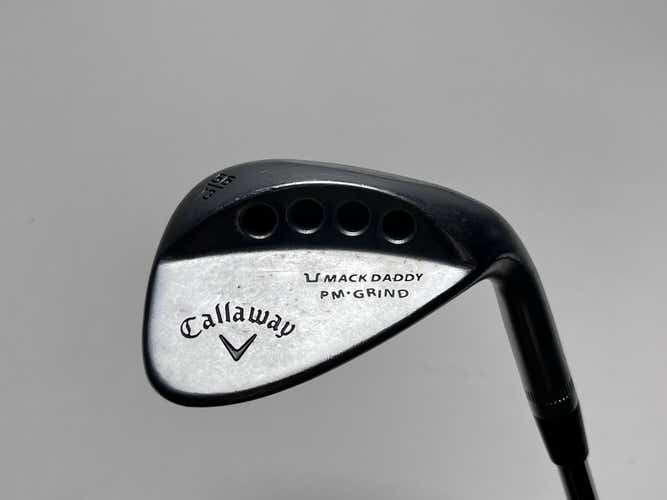 Callaway Mack Daddy PM Grind Wedge 56* 13 Bounce KBS Tour-V Wedge Steel Mens RH